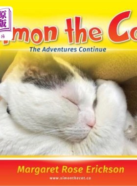 海外直订Simon the Cat: The Adventures Continue 猫西蒙：冒险还在继续