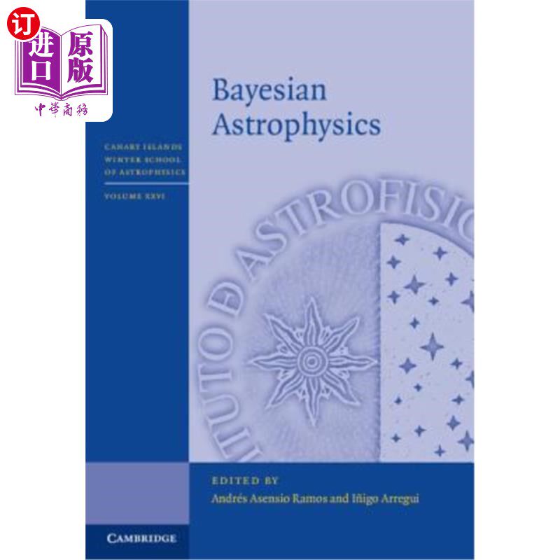 海外直订Bayesian Astrophysics 贝叶斯天体物理学