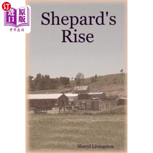 海外直订Shepard's Rise 谢泼德的崛起