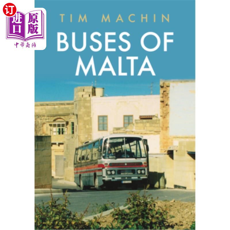 海外直订Buses of Malta 马耳他巴士