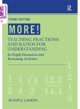 海外直订MORE! Teaching Fractions and Ratios for Understa... 更多!教学分数和比率的理解