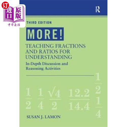 海外直订MORE! Teaching Fractions and Ratios for Understa... 更多!教学分数和比率的理解