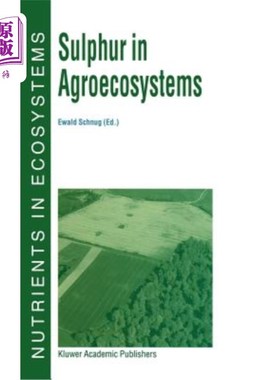 海外直订Sulphur in Agroecosystems 农业生态系统中的硫