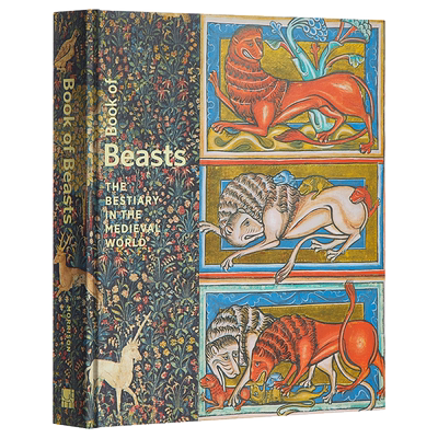 Book of Beasts: The Bestiary in the Medieval World 英文原版 怪兽之书：中世纪怪兽图鉴 Elizabeth Morrison 【中商原版?