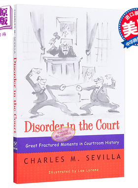 【中商原版】法庭上的混乱 英文原版 Disorder in the Court