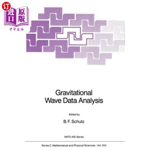 海外直订Gravitational Wave Data Analysis 引力波数据分析