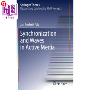 Waves Active Media 同步与波 海外直订Synchronization 活动介质中 and