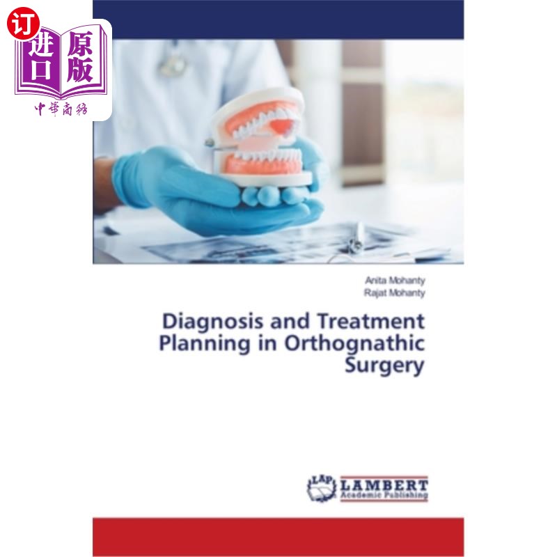 海外直订医药图书Diagnosis and Treatment Planning in Orthognathic Surgery 正颌外科的诊断与治疗计划