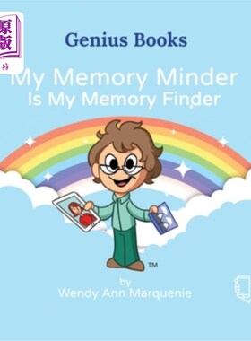 海外直订My Memory Minder Is My Memory Finder 我的记忆保护器是我的记忆查找器