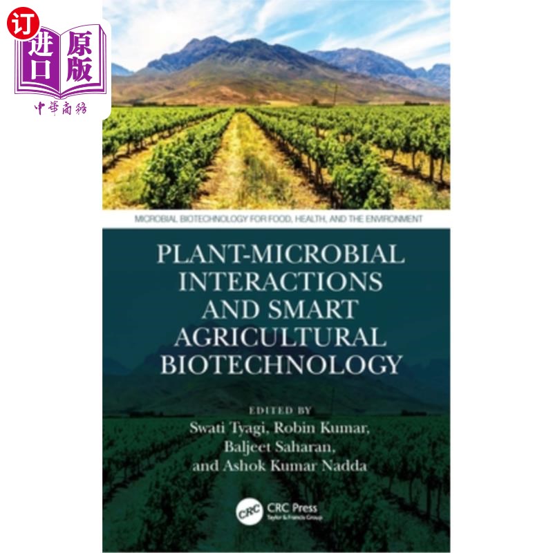 海外直订Plant-Microbial Interactions and Smart Agricultural Biotechnology Plant-Microbial Interacti