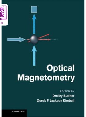 海外直订Optical Magnetometry 光学磁强计