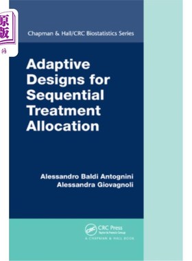 海外直订Adaptive Designs for Sequential Treatment Allocation 序列处理分配的自适应设计