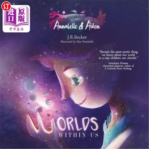 海外直订Annabelle & Aiden: Worlds Within Us 安娜贝利和艾登：我们内心的世界