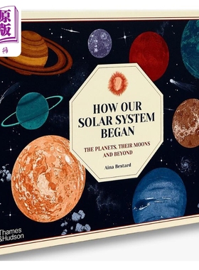 How Our Solar System Began 太阳系的诞生 英文原版进口图书 精装童书 儿童科普绘本 天文百科知识图书儿童读物【中商原版】