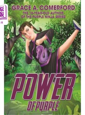 海外直订Power of Purple: Jackie's Purple Ninja Story 紫色的力量:成龙的紫色忍者故事
