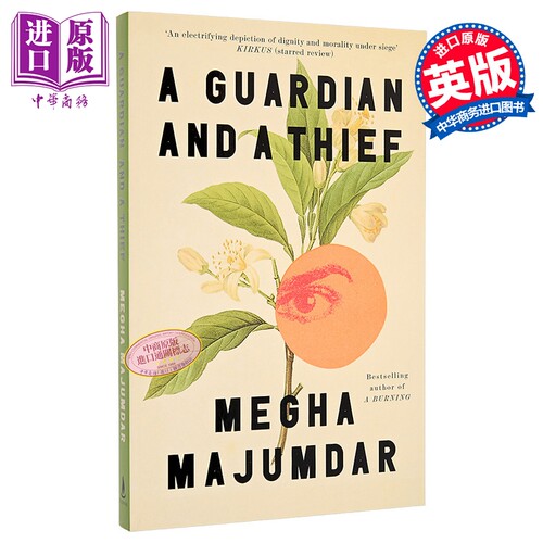 守护者与小偷 英文原版 现当代文学 Guardian and a Thief Megha Majumdar 2025年美国国家图书奖