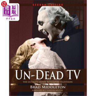 不死电视剧 The Vampire Guide Ultimate 吸血鬼电视剧终极指南 海外直订Un Television Dead