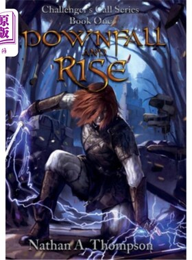 海外直订Downfall and Rise 垮台和上升