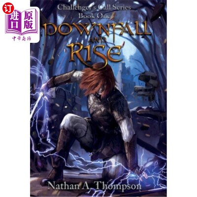 海外直订Downfall and Rise 垮台和上升