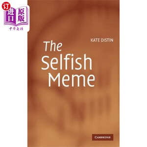 海外直订Selfish Meme 自私的文化基因