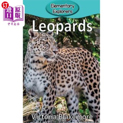 海外直订Leopards 豹子