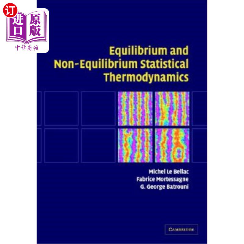 海外直订Equilibrium and Non-Equilibrium Statistical Thermodynamics 平衡与非平衡统计热力学