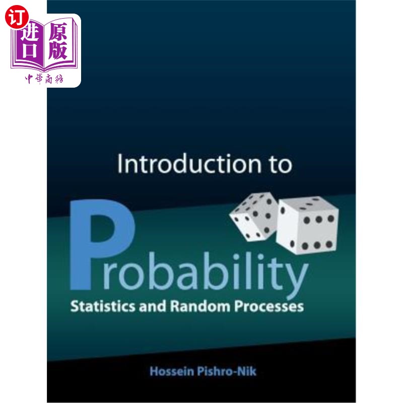 海外直订Introduction to Probability, Statistics, and Random Processes 概率、统计和随机过程导论