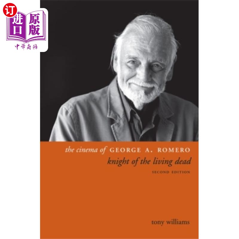 海外直订Cinema of George A. Romero 乔治·a·罗梅罗的电影