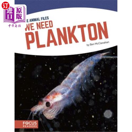 海外直订We Need Plankton 我们需要浮游生物