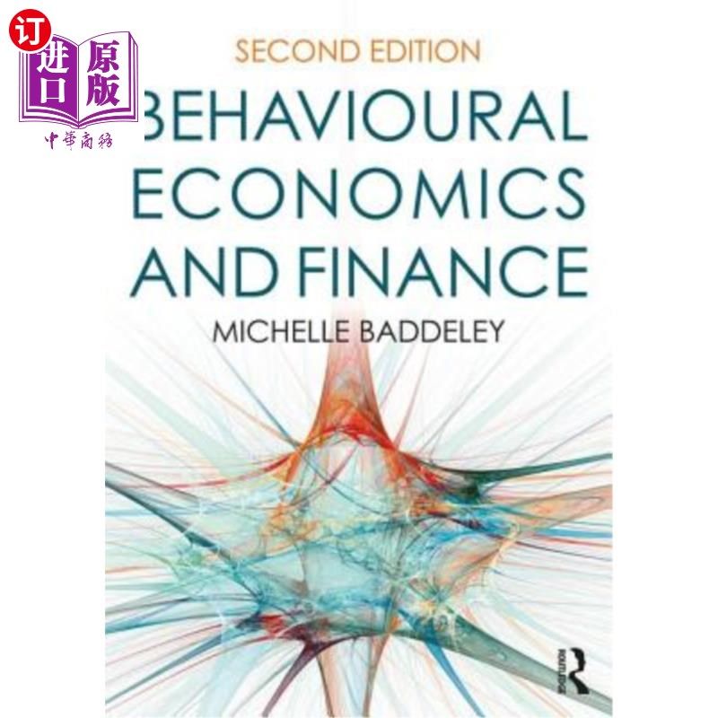 海外直订Behavioural Economics and Finance 行为经济学与金融学