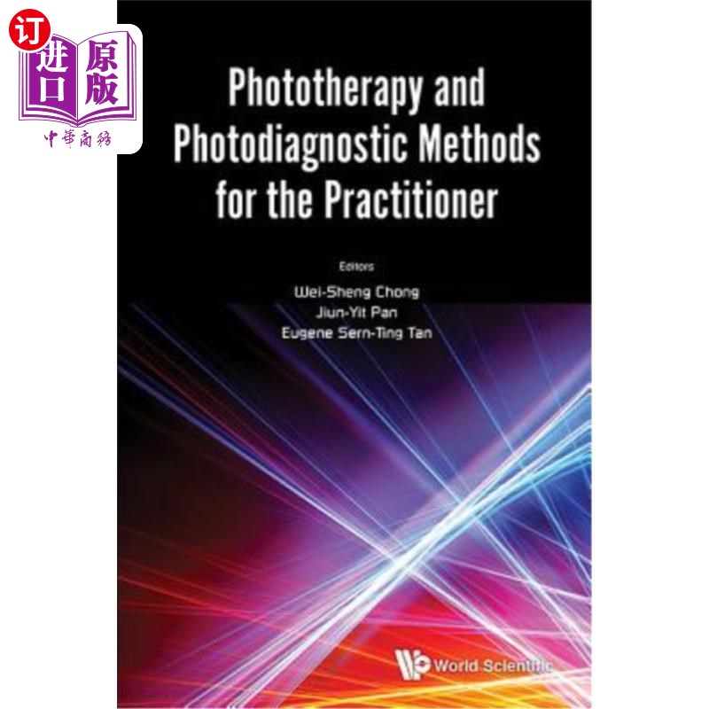 海外直订医药图书Phototherapy and Photodiagnostic Methods for the Practitioner 从业者的光疗和光诊断方法