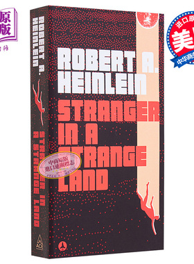 预售 异乡异客 比尔盖茨冬季书单 英文原版 Stranger in a Strange Land 雨果奖作品 科幻 Robert Anson Heinlein【中商原版】