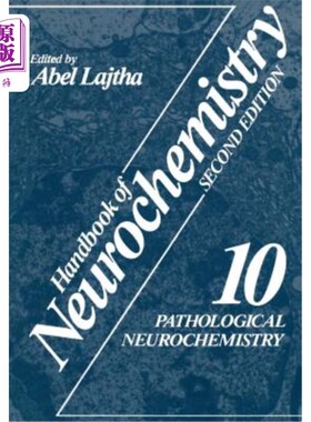 海外直订医药图书Pathological Neurochemistry 病理神经化学