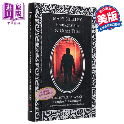 弗兰肯斯坦 袖珍世界经典文学 FLAME TREE COLLECTABLE CLASSICS Frankenstein 英文原版 Mary Shelley 玛丽雪莱【中商原版】