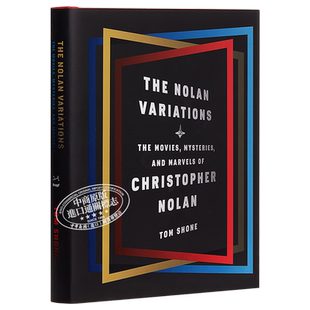 诺兰电影周边 诺兰变奏曲 美版精装 The Nolan Variations 英文原版 Tom Shone 奥本海默盗梦空间奥德赛商业片导演诺兰电影书