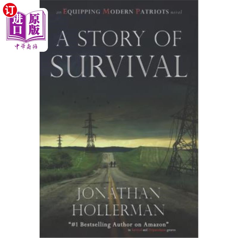 海外直订Emp: Equipping Modern Patriots: A Story of Survival EMP：装备现代爱国者：生存的故事