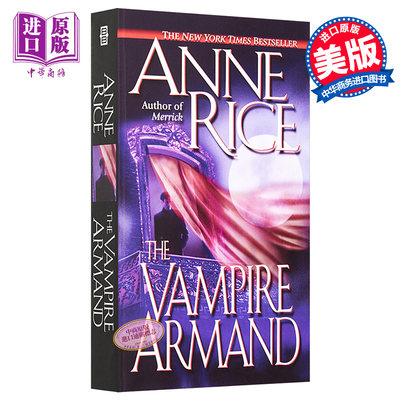 现货 吸血鬼史诗系列6 少年吸血鬼阿曼德 英文原版 The Vampire Chronicles 06 The Vampire Armand Anne Rice【中商原版】