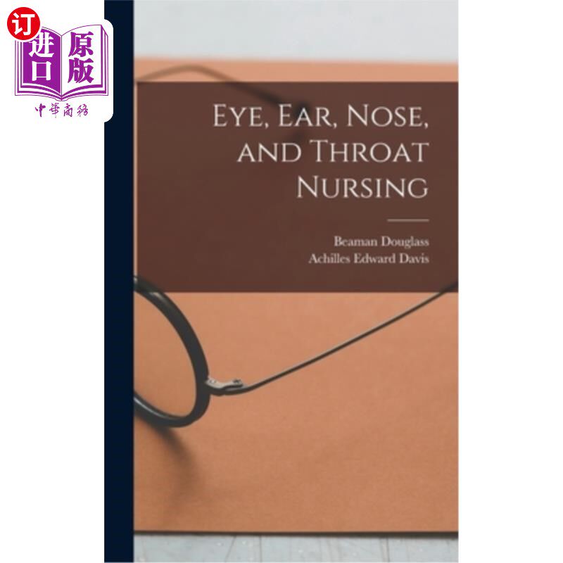 海外直订医药图书Eye, Ear, Nose, and Throat Nursing 眼、耳、鼻、喉护理