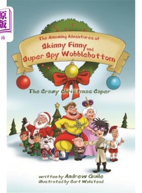 海外直订The Crazy Christmas Caper 疯狂的圣诞狂欢