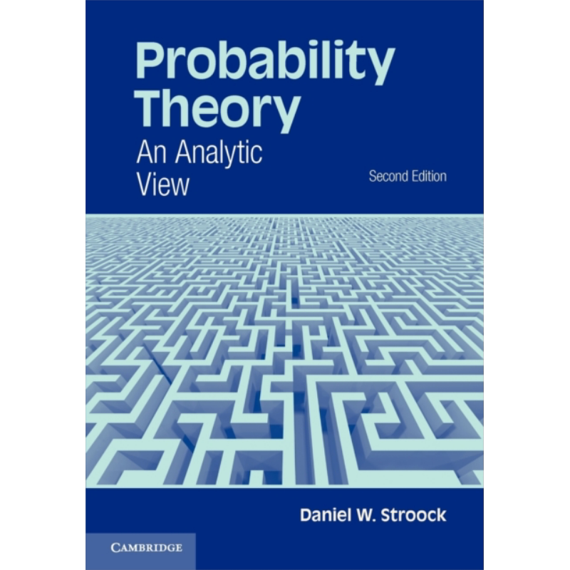 斯注克 概率论 第二版 Probability Theory 英文原版 Daniel W Stroock 数学 科学百科【中商原版】