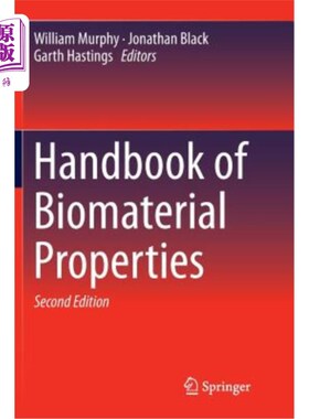 海外直订Handbook of Biomaterial Properties 生物材料特性手册