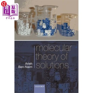 海外直订Molecular Theory of Solutions 溶液分子理论