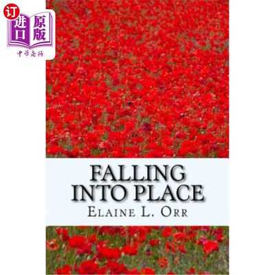 海外直订Falling Into Place: Large Print 就位:大号字体
