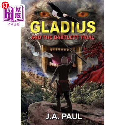 海外直订Gladius and the Bartlett Trial 角斗士和巴特利特审判