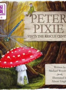 海外直订Peter Pixie Visits the Rescue Centre 彼得小精灵参观救援中心
