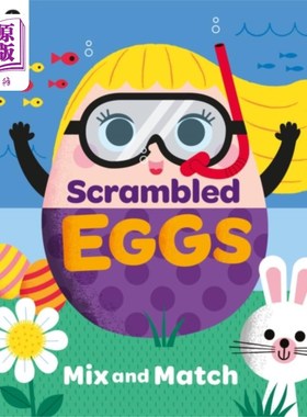 海外直订Scrambled Eggs 炒蛋