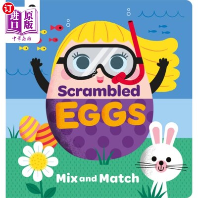 海外直订Scrambled Eggs 炒蛋