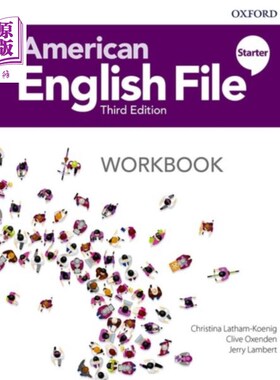 海外直订American English File: Starter: Workbook 美国英语档案:入门:练习册
