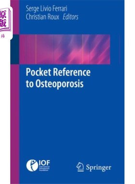 海外直订医药图书Pocket Reference to Osteoporosis 提到骨质疏松症