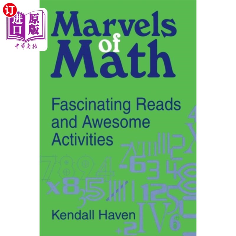 海外直订Marvels of Math 数学奇迹